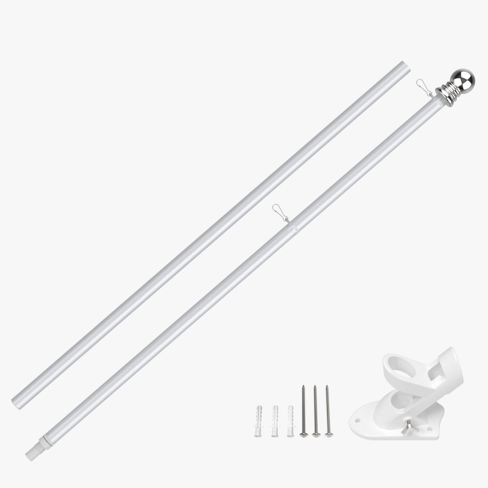 Flag Pole and Bracket