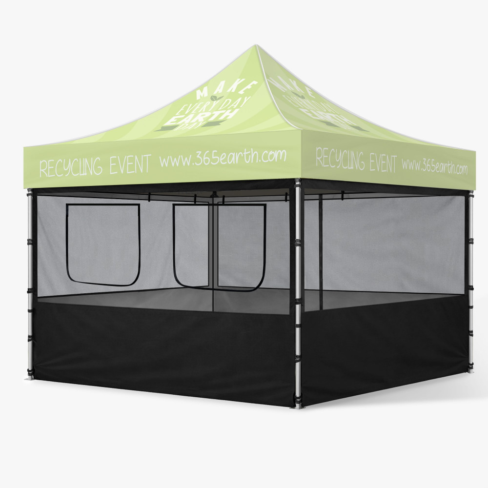 10ft Tent Mesh Sidewall Kit
